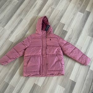 COZY PUFFER JACKET WITH PATCH POCKET